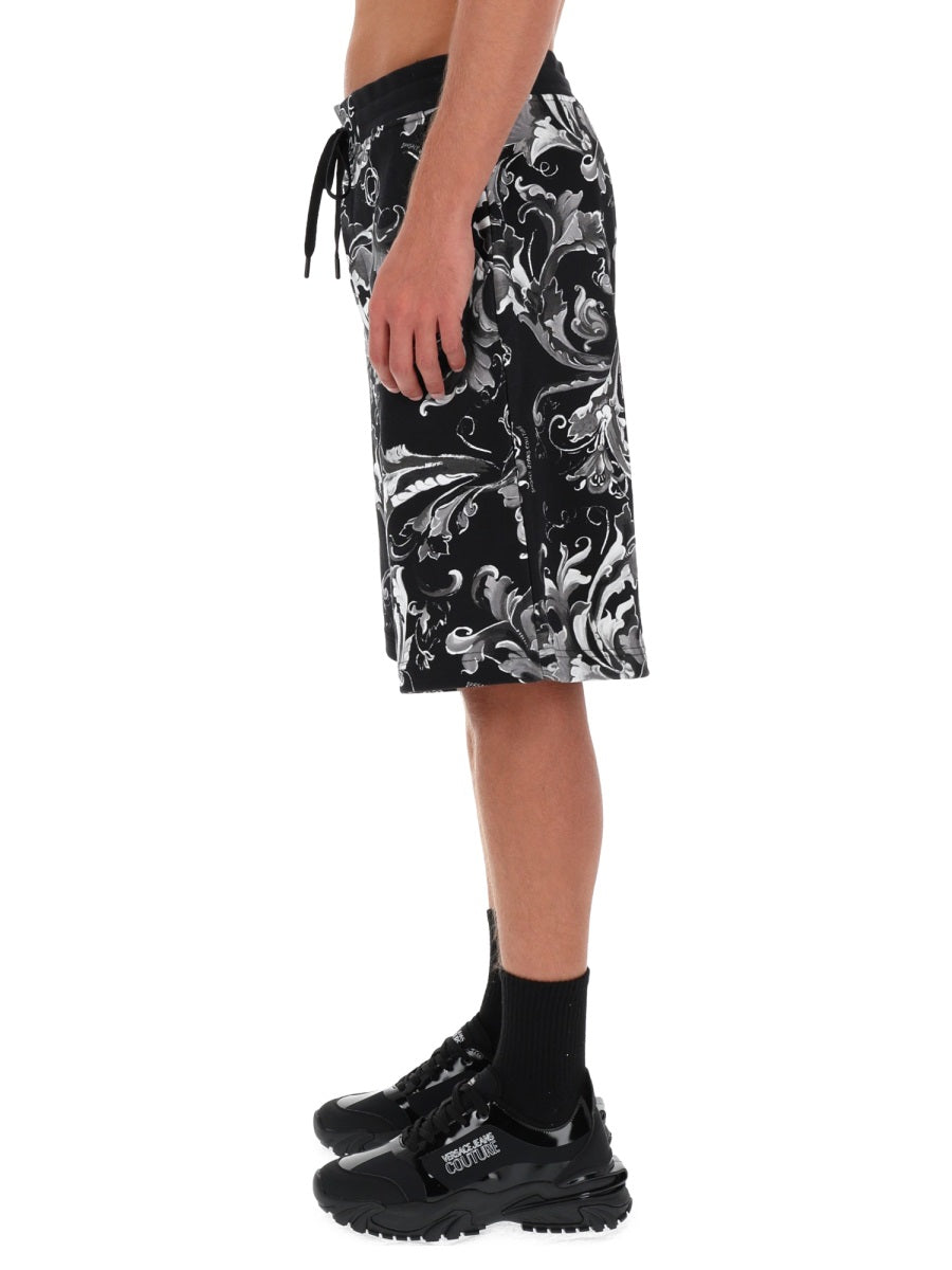 Versace Jeans Couture Shorts - Nero | Wanan Luxury