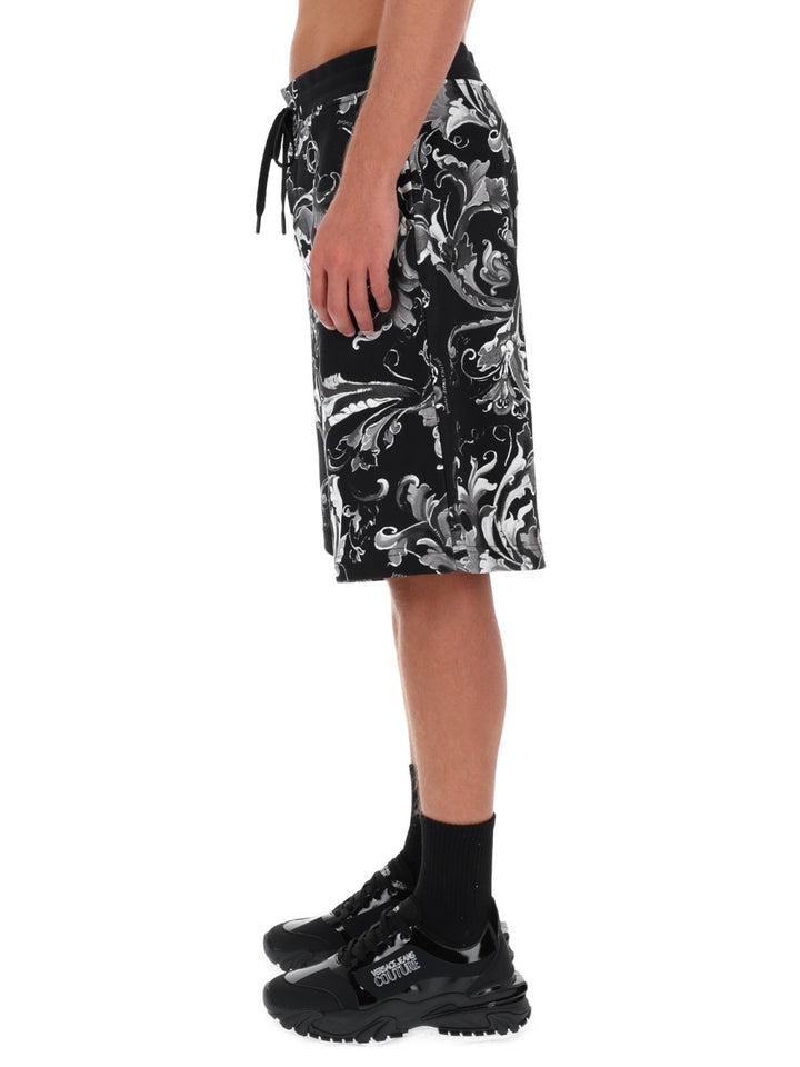 Versace Jeans Couture Shorts - Nero | Wanan Luxury