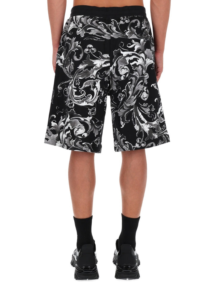 Versace Jeans Couture Shorts - Nero | Wanan Luxury