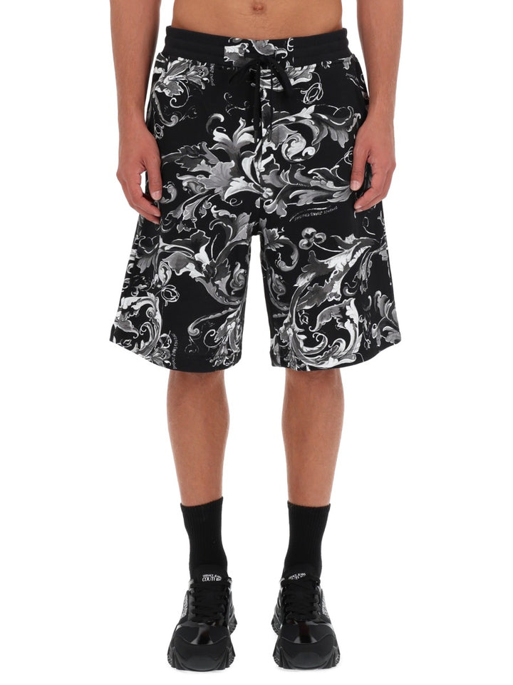 Versace Jeans Couture Shorts - Nero | Wanan Luxury