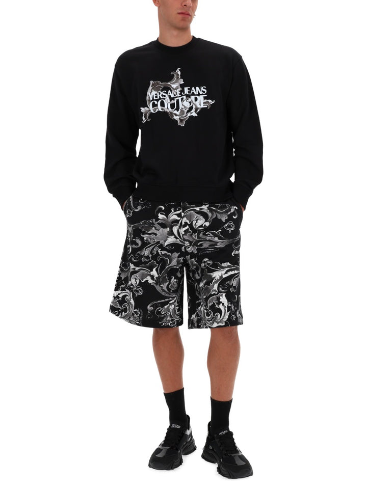 Versace Jeans Couture Shorts - Nero | Wanan Luxury