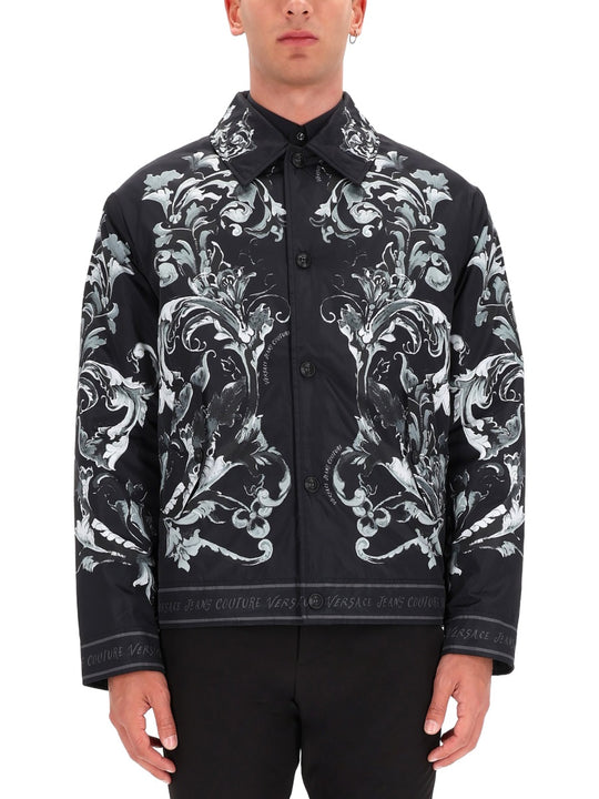 Baroque Print Jacket