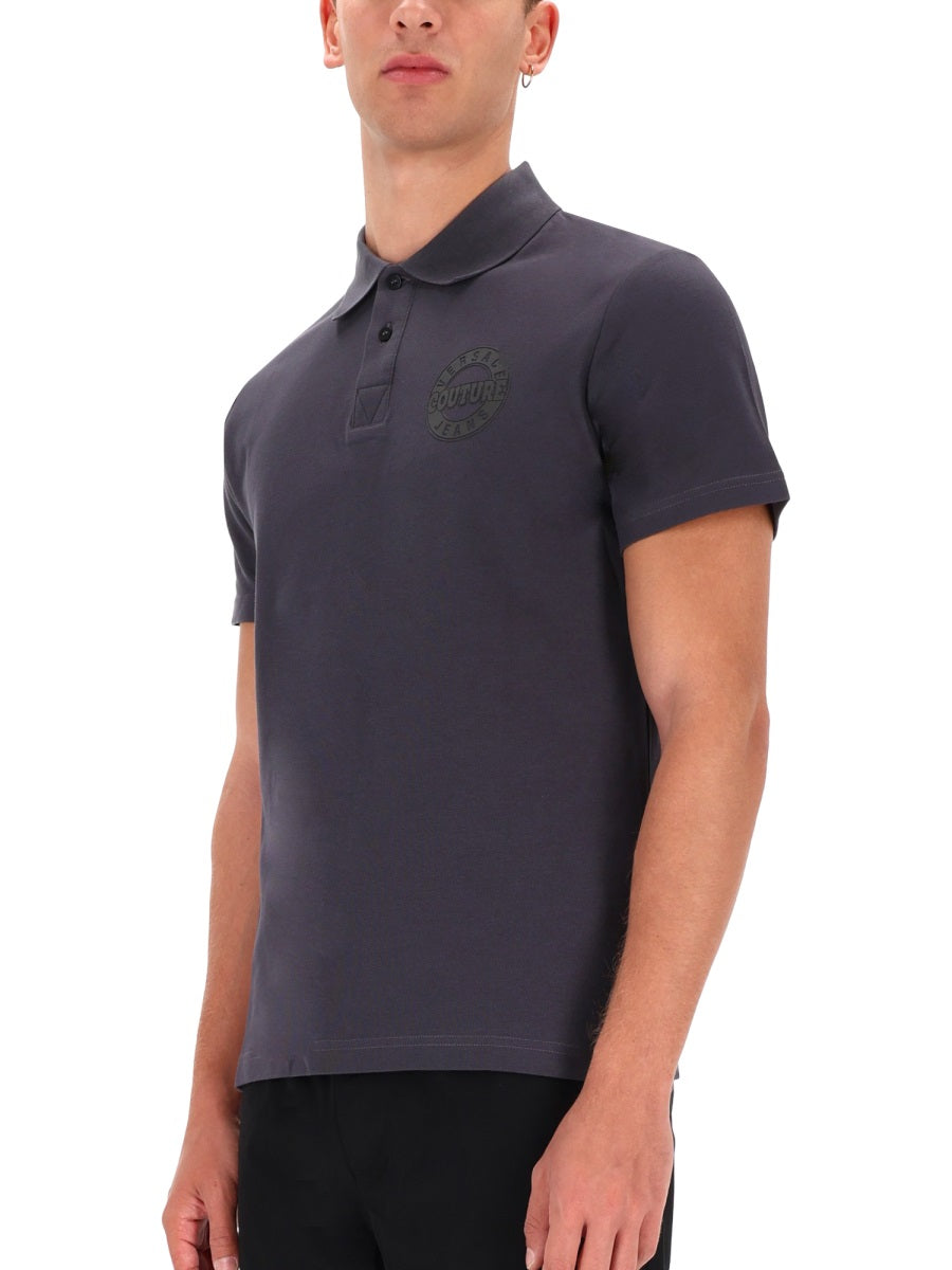 Versace Jeans Couture Polo - Grigio | Wanan Luxury