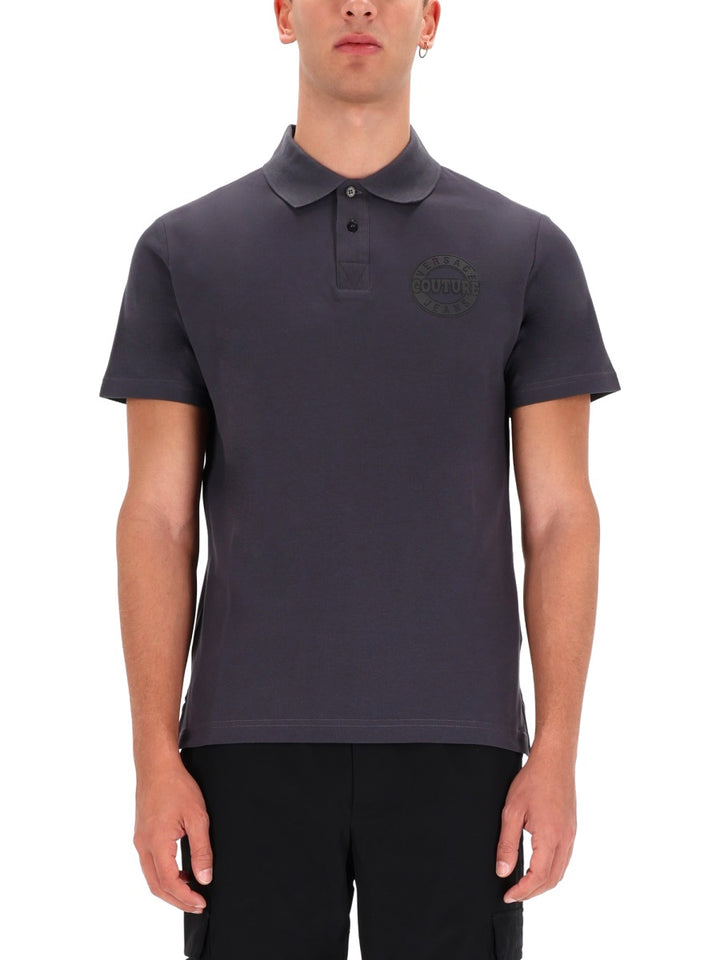 Versace Jeans Couture Polo - Grigio | Wanan Luxury