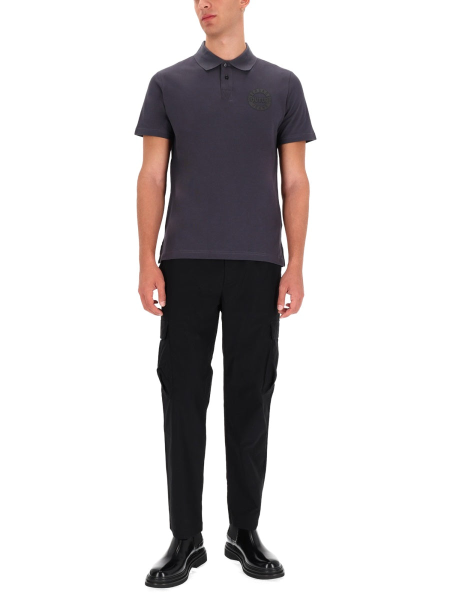 Versace Jeans Couture Polo - Grigio | Wanan Luxury