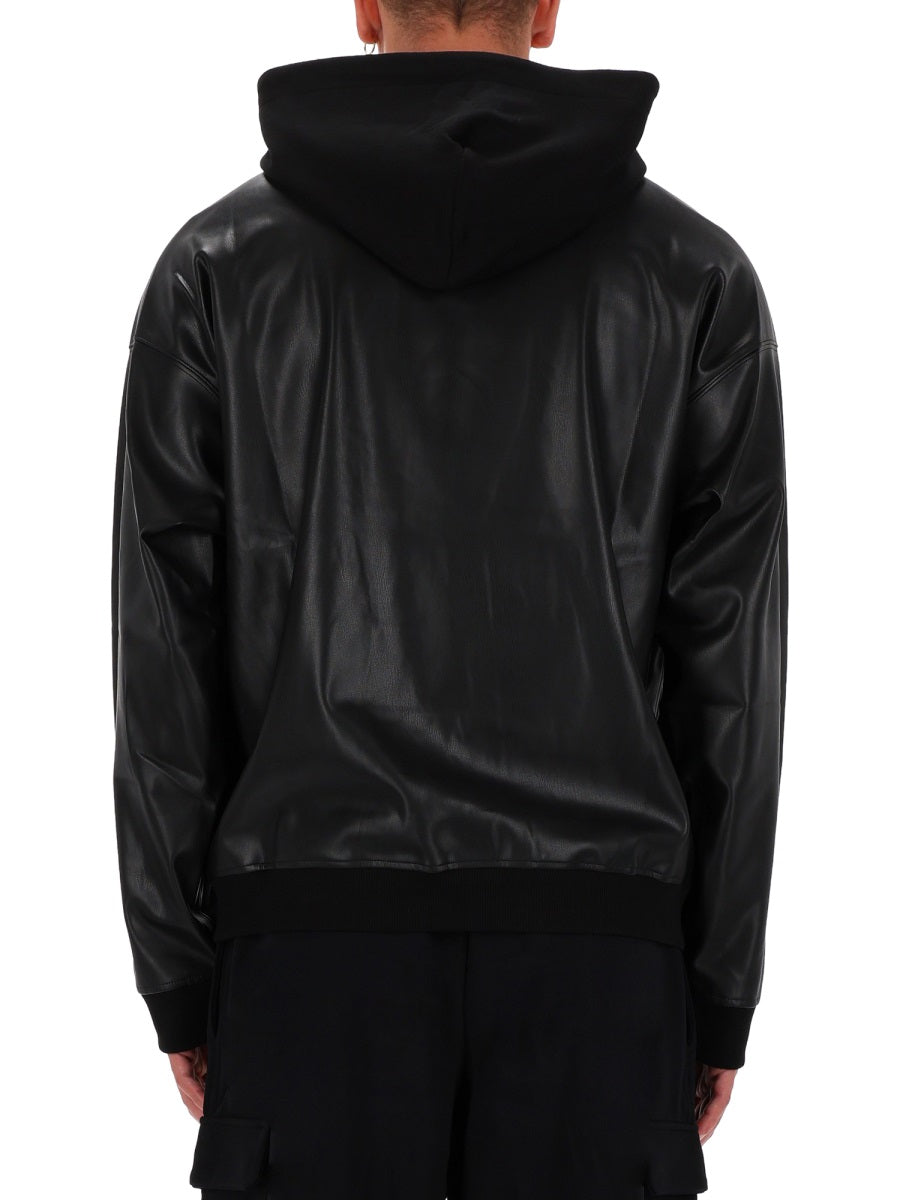 Versace Jeans Couture Felpe - Nero | Wanan Luxury