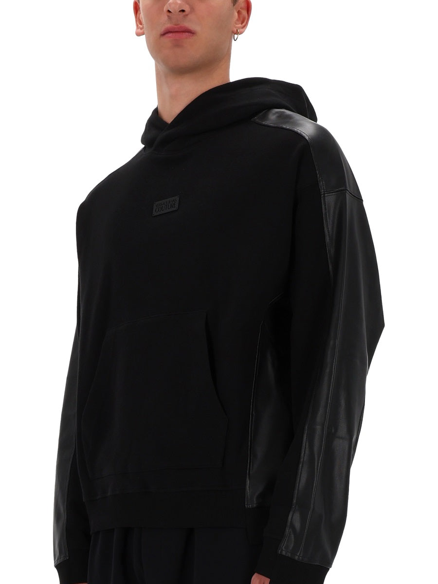 Versace Jeans Couture Felpe - Nero | Wanan Luxury