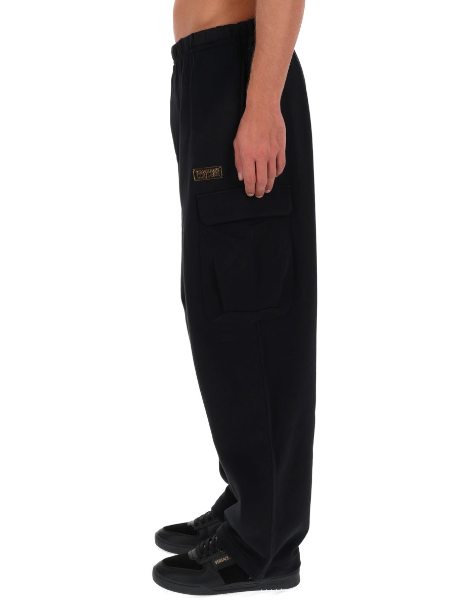 Versace Jeans Couture Pantaloni - Nero | Wanan Luxury