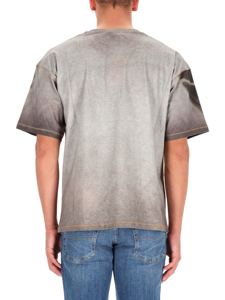 Diesel T shirt - Grigio | Wanan Luxury