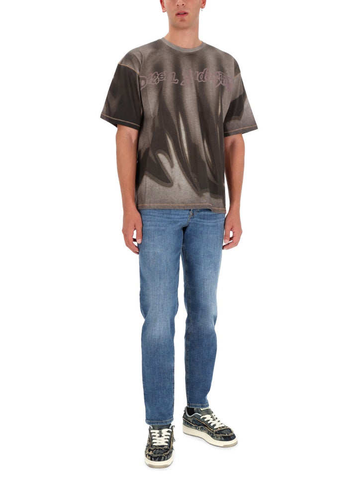 Diesel T shirt - Grigio | Wanan Luxury
