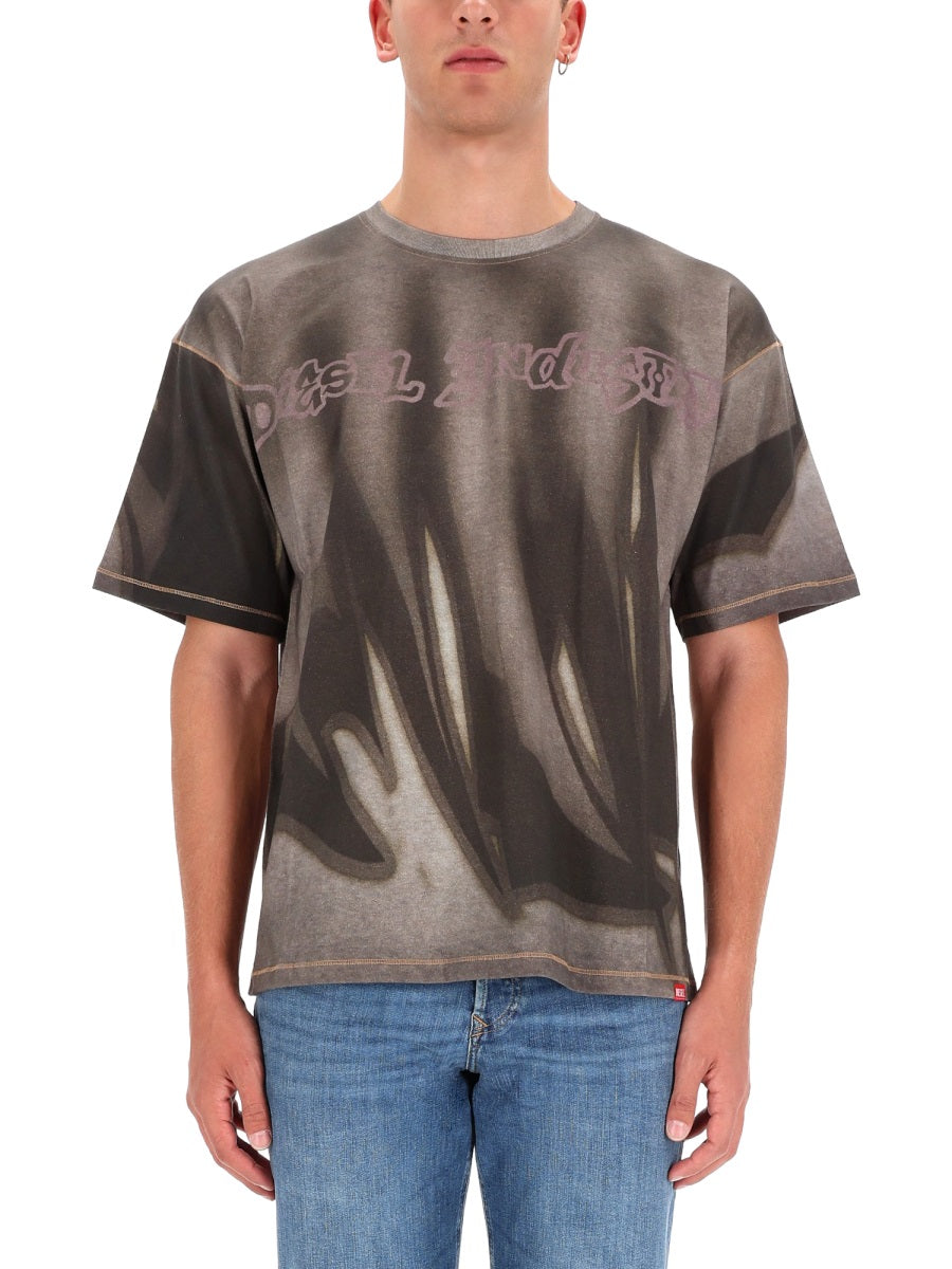 Diesel T shirt - Grigio | Wanan Luxury