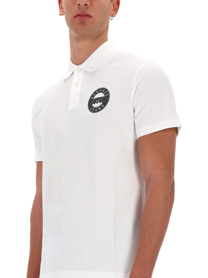 Versace Jeans Couture Polo - Bianco | Wanan Luxury