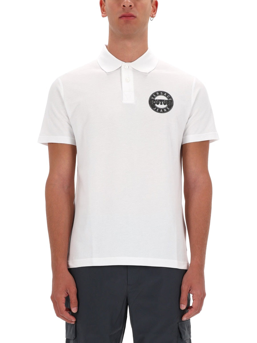 Versace Jeans Couture Polo - Bianco | Wanan Luxury