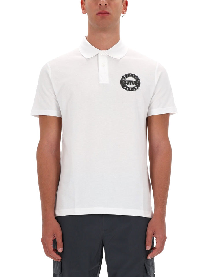Versace Jeans Couture Polo - Bianco | Wanan Luxury