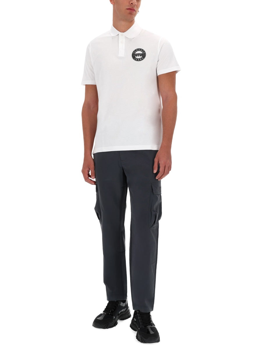 Versace Jeans Couture Polo - Bianco | Wanan Luxury