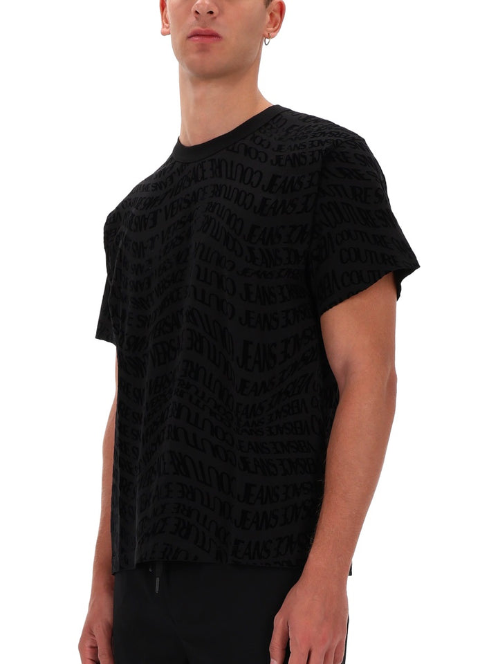 Versace Jeans Couture T shirt - Nero | Wanan Luxury