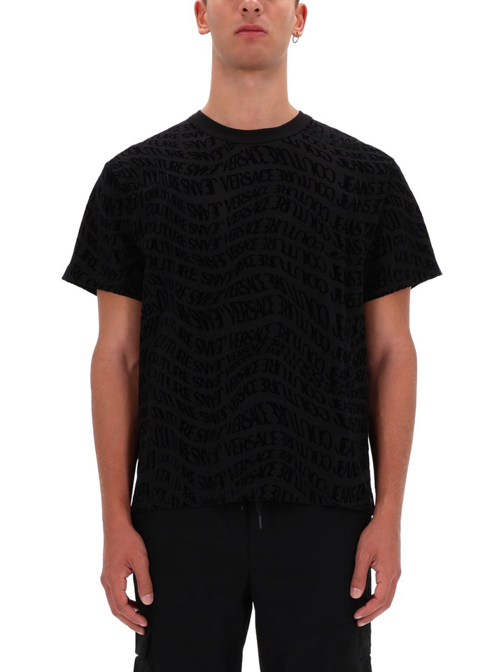Versace Jeans Couture T shirt - Nero | Wanan Luxury
