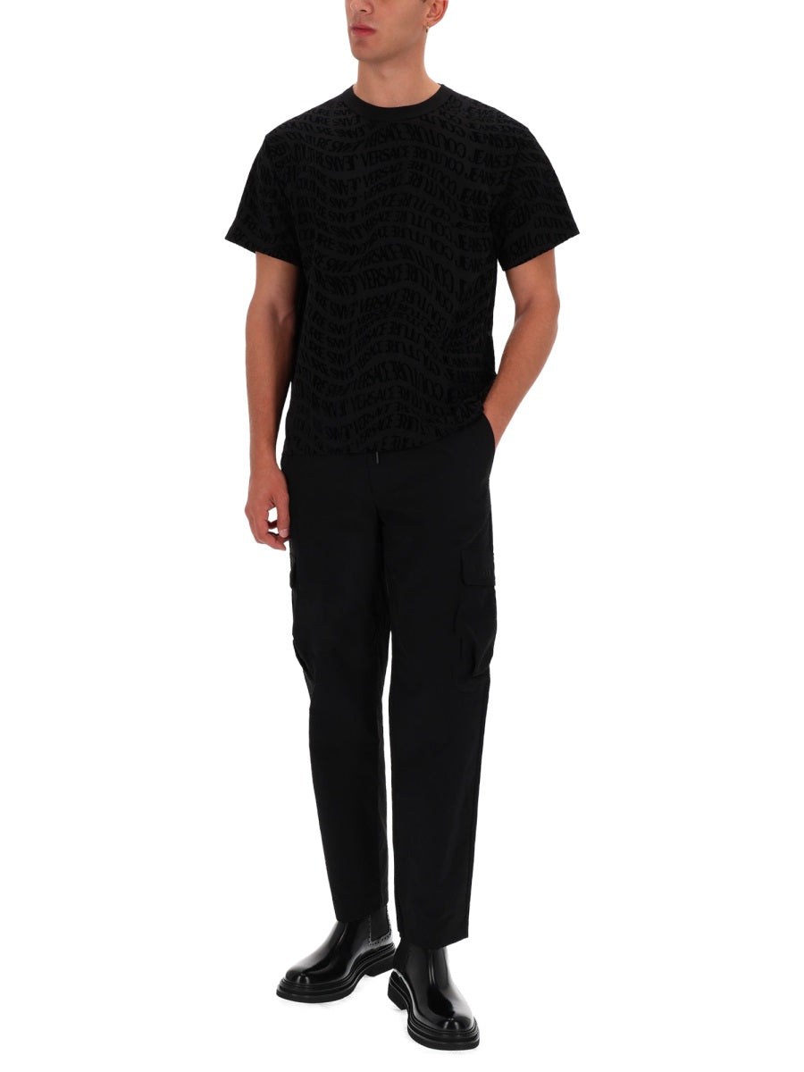 Versace Jeans Couture T shirt - Nero | Wanan Luxury
