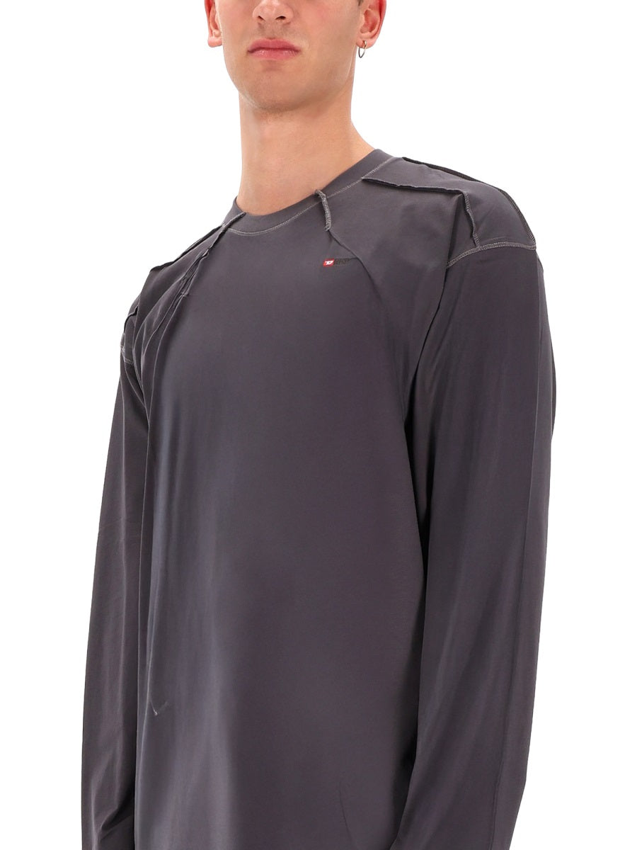 Diesel T shirt - Grigio | Wanan Luxury
