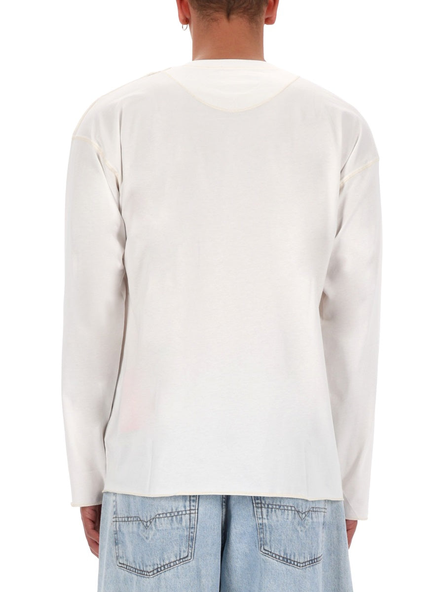 Diesel T shirt - Bianco | Wanan Luxury