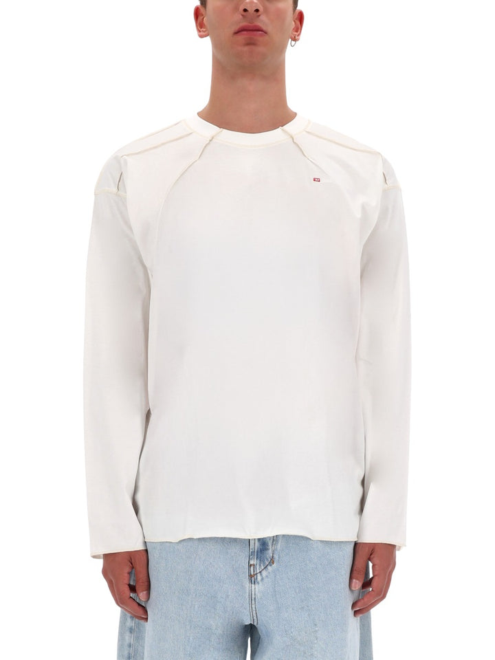 Diesel T shirt - Bianco | Wanan Luxury