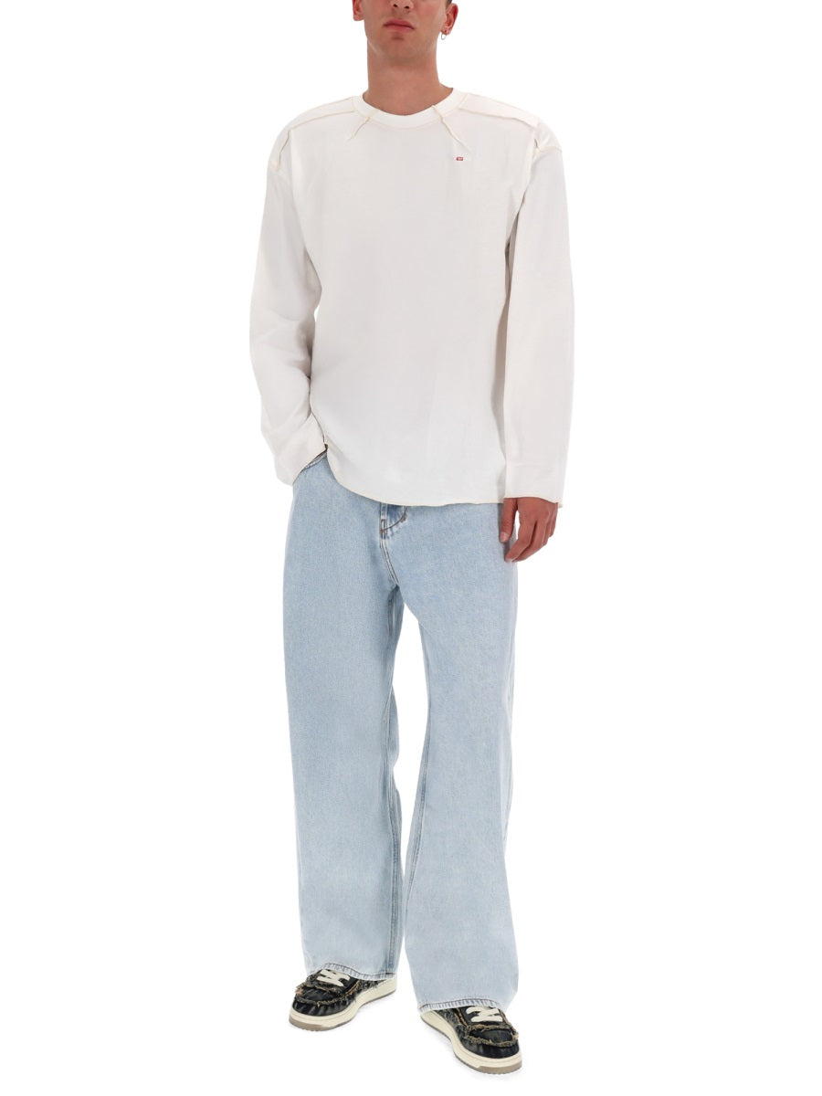 Diesel T shirt - Bianco | Wanan Luxury