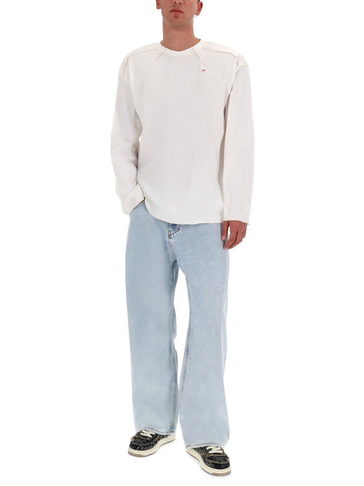 Diesel T shirt - Bianco | Wanan Luxury