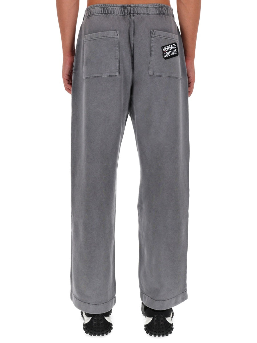 Versace Jeans Couture Pantaloni - Grigio | Wanan Luxury