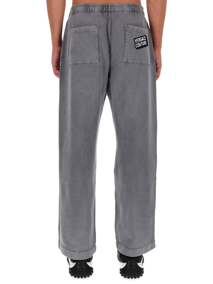 Versace Jeans Couture Pantaloni - Grigio | Wanan Luxury
