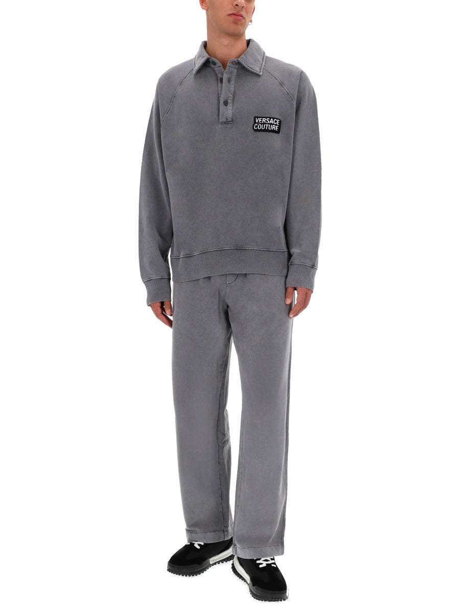 Versace Jeans Couture Pantaloni - Grigio | Wanan Luxury