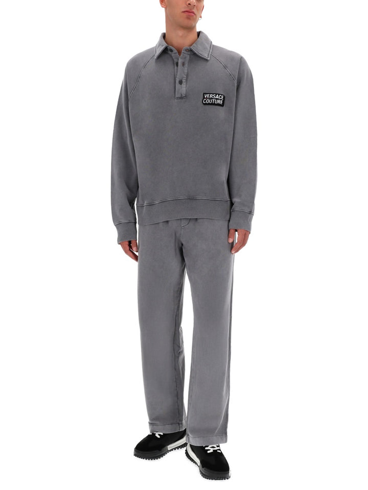 Versace Jeans Couture Pantaloni - Grigio | Wanan Luxury