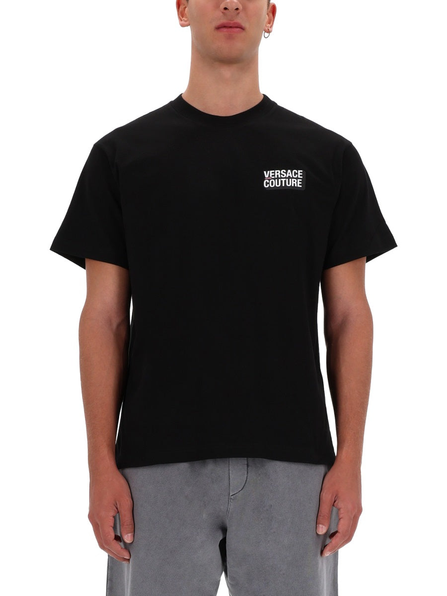 Versace Jeans Couture T shirt - Nero | Wanan Luxury