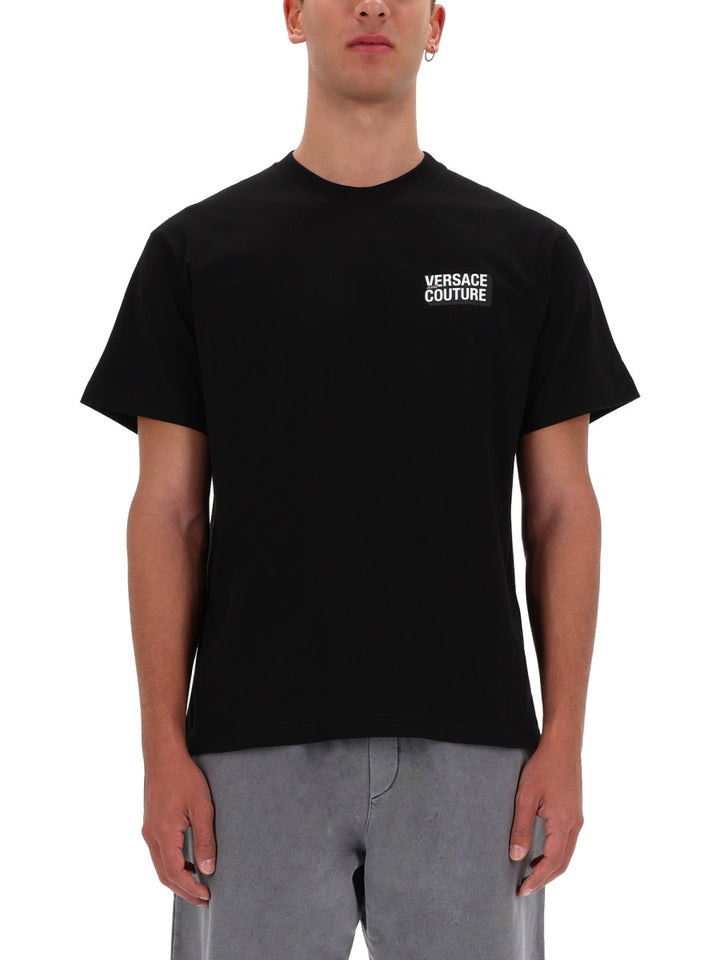Versace Jeans Couture T shirt - Nero | Wanan Luxury