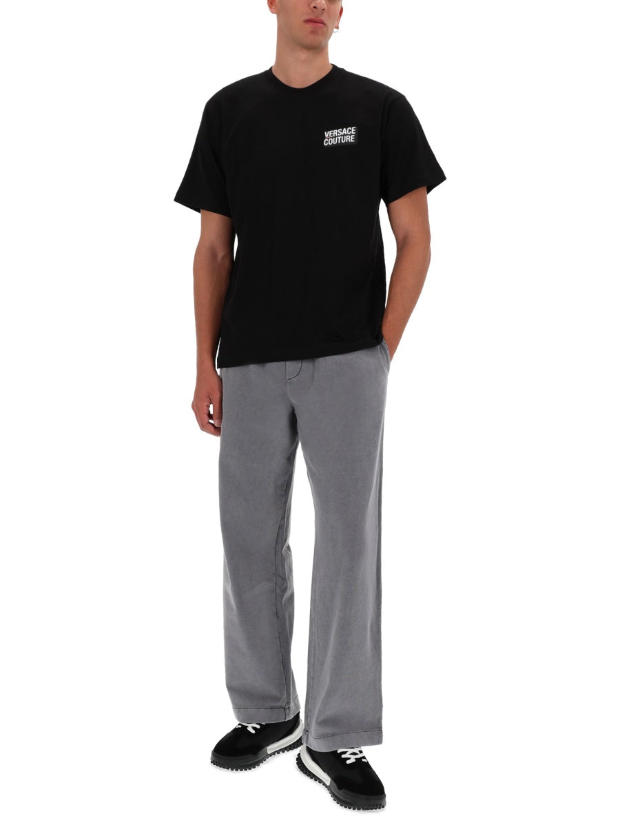 Versace Jeans Couture T shirt - Nero | Wanan Luxury