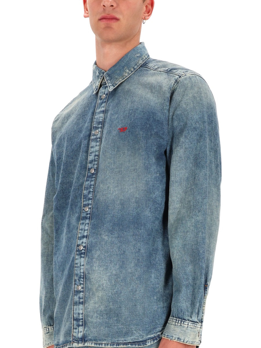 Diesel Camicie - Blu | Wanan Luxury
