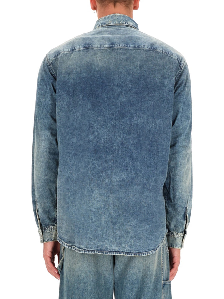 Diesel Camicie - Blu | Wanan Luxury