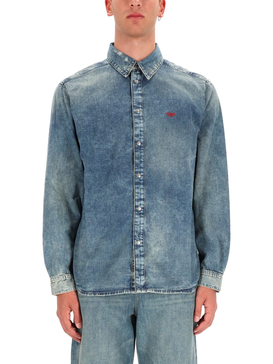 Diesel Camicie - Blu | Wanan Luxury
