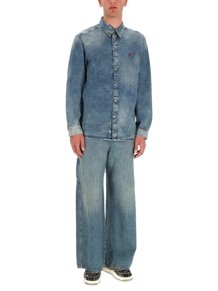 Diesel Camicie - Blu | Wanan Luxury