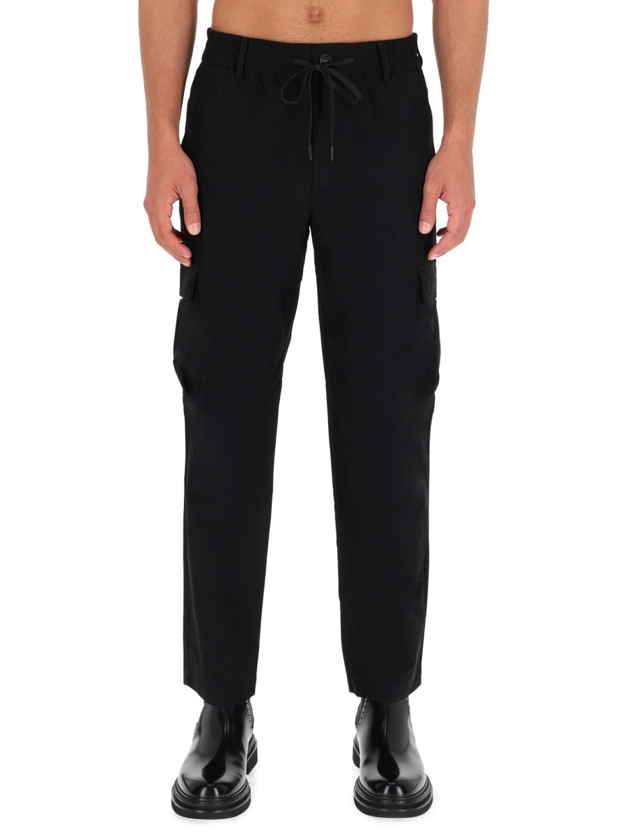 Versace Jeans Couture Pantaloni - Nero | Wanan Luxury