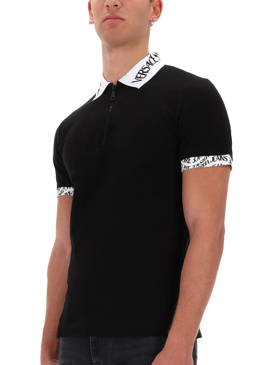 Versace Jeans Couture Polo - Nero | Wanan Luxury