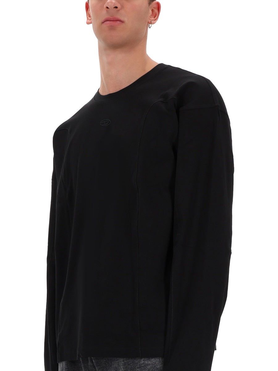 Diesel T shirt - Nero | Wanan Luxury