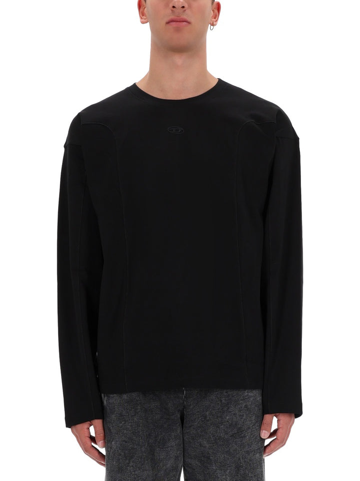 Diesel T shirt - Nero | Wanan Luxury