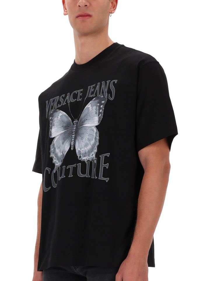 Versace Jeans Couture T shirt - Nero | Wanan Luxury