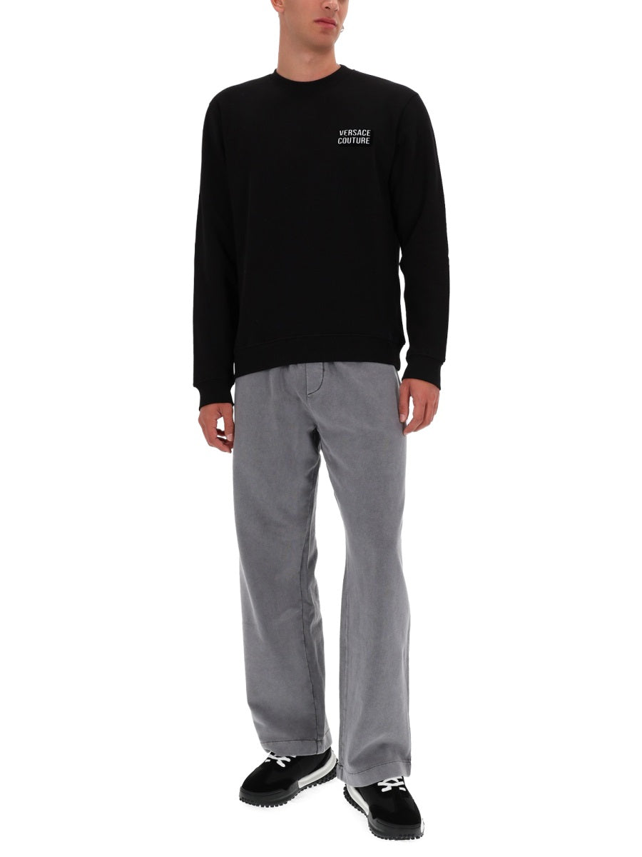 Versace Jeans Couture Felpe - Nero | Wanan Luxury