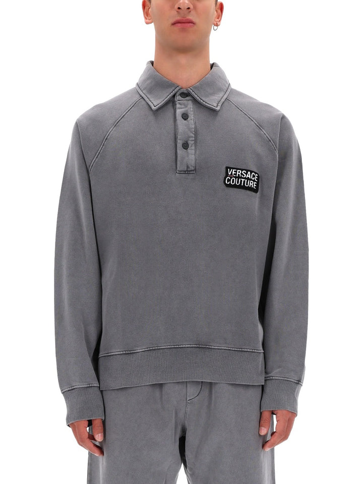 Versace Jeans Couture Felpe - Grigio | Wanan Luxury