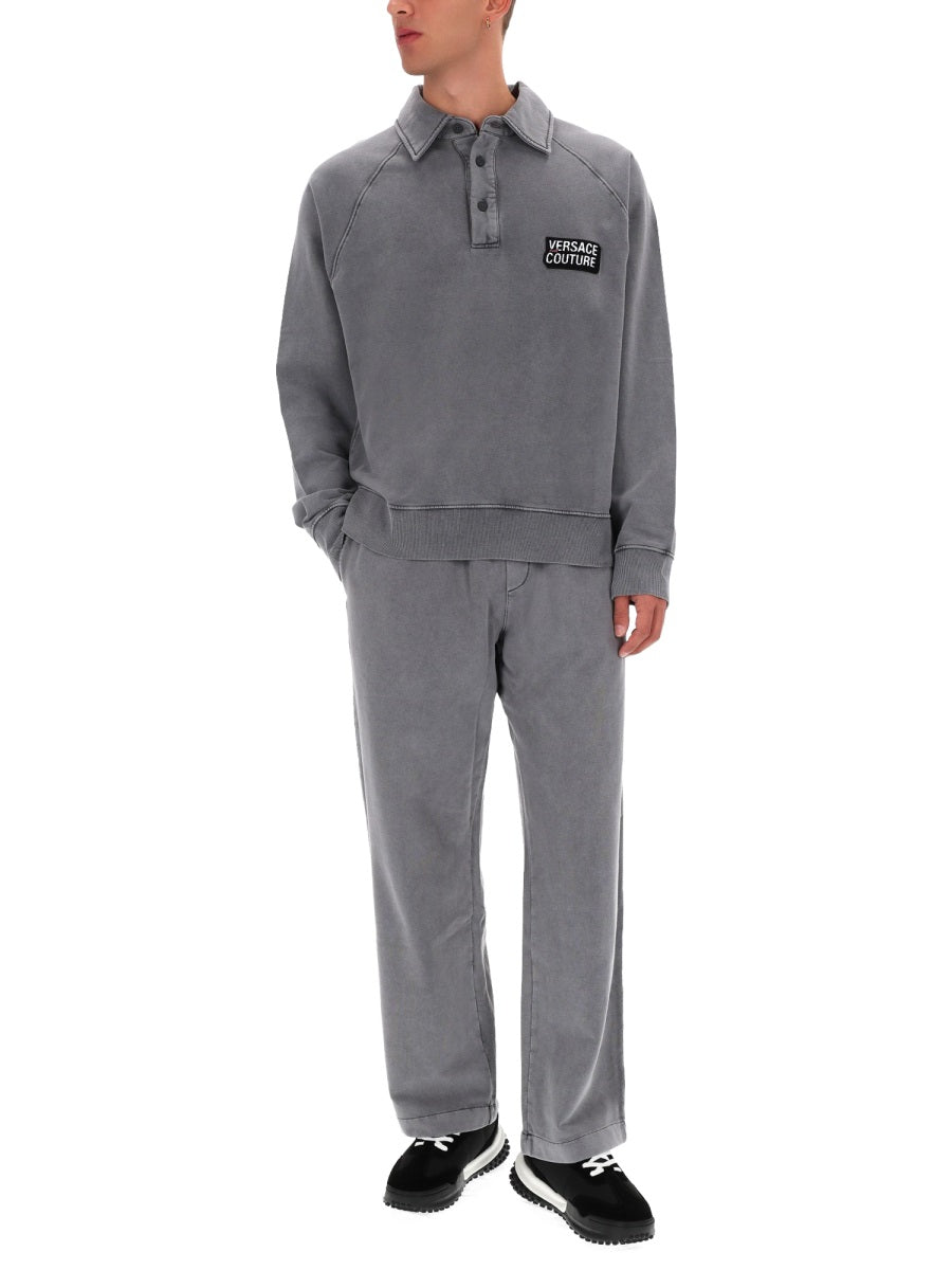 Versace Jeans Couture Felpe - Grigio | Wanan Luxury