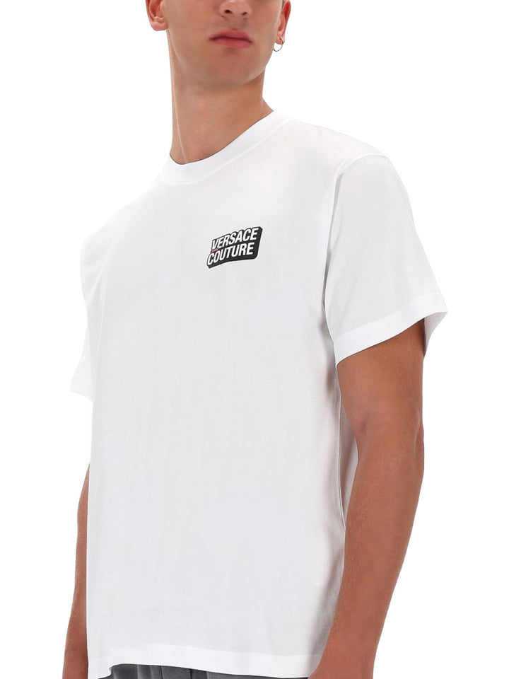 Versace Jeans Couture T shirt - Bianco | Wanan Luxury