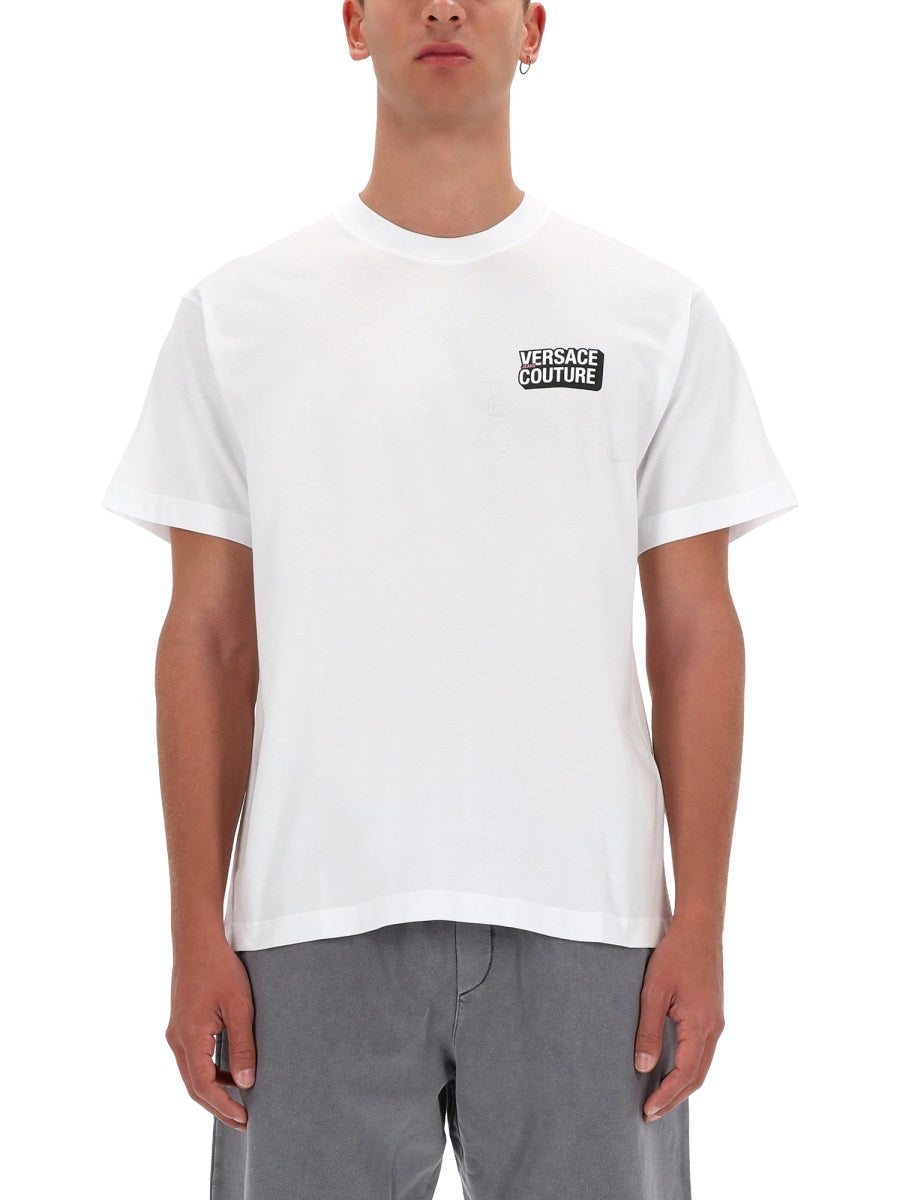 Versace Jeans Couture T shirt - Bianco | Wanan Luxury