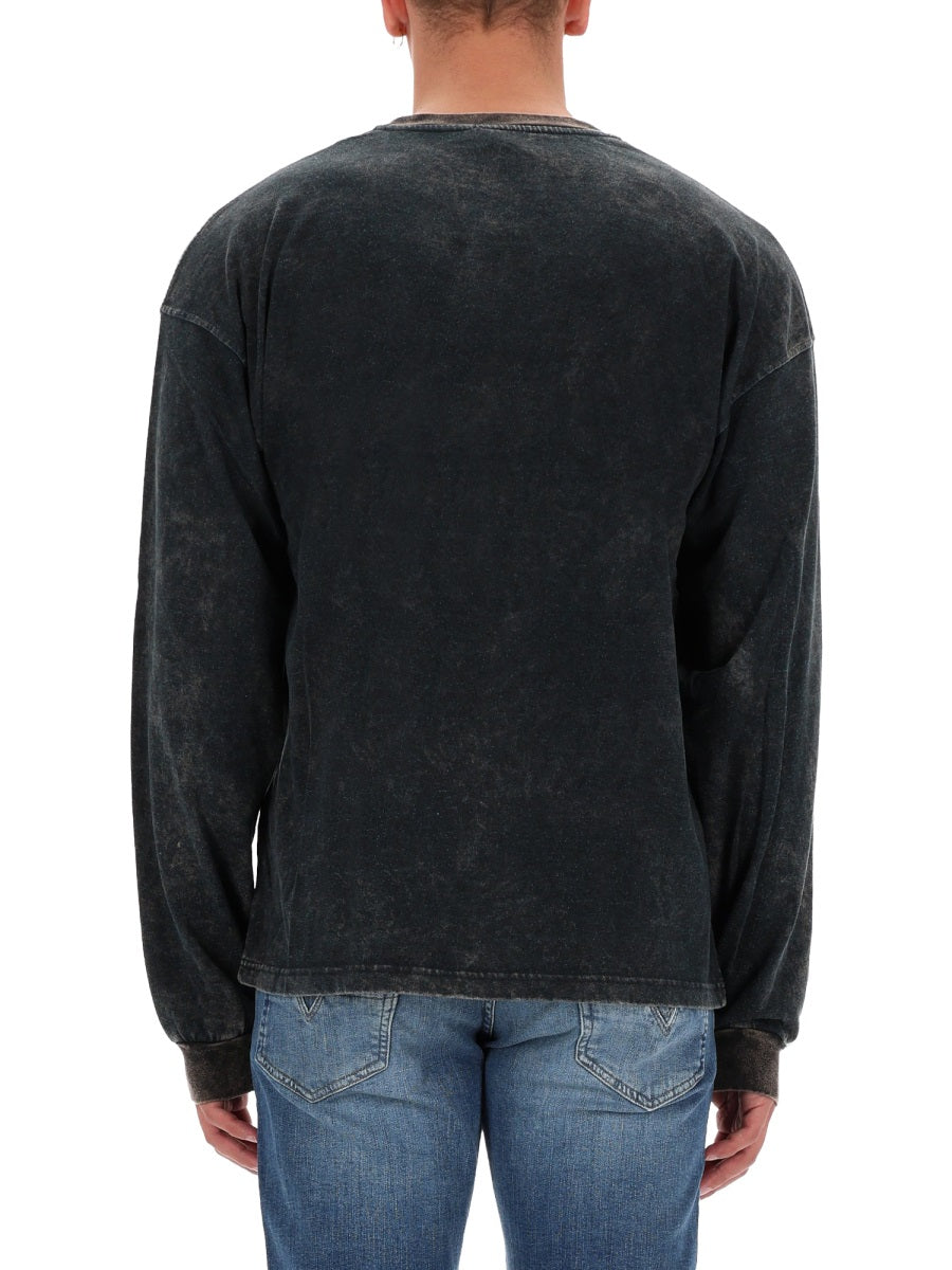 Diesel T shirt - Nero | Wanan Luxury