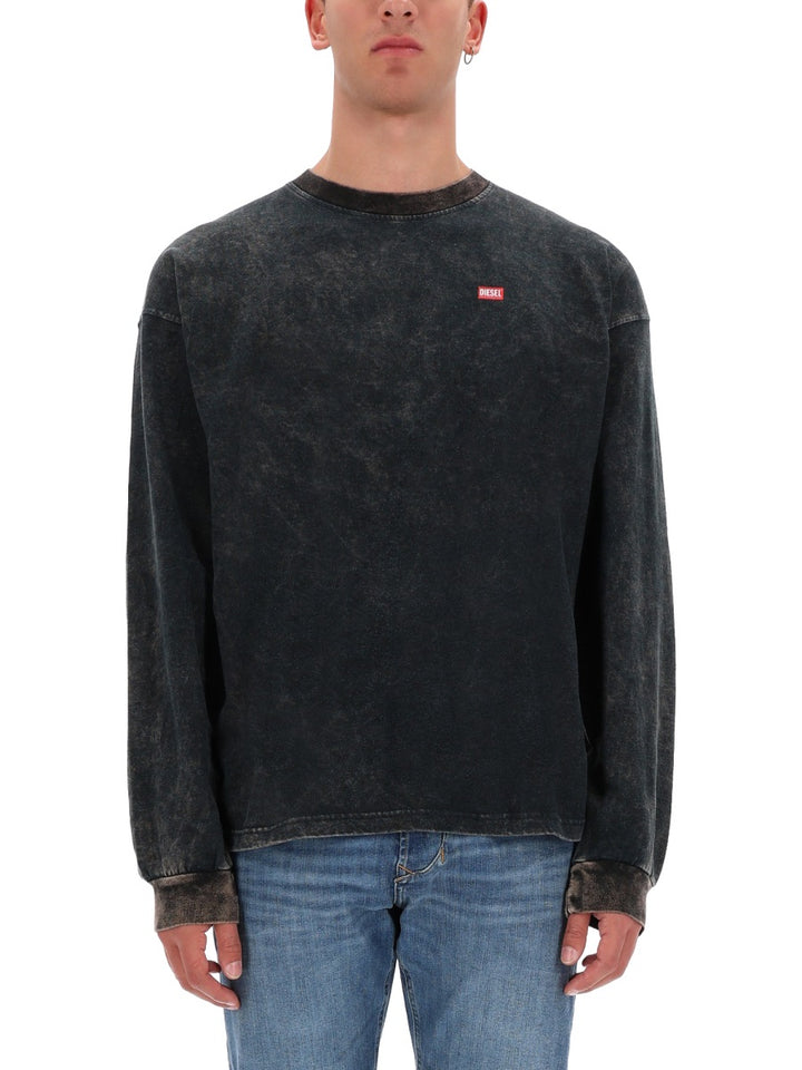 Diesel T shirt - Nero | Wanan Luxury